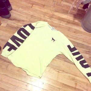 PINK VS lightweight sweatshirt